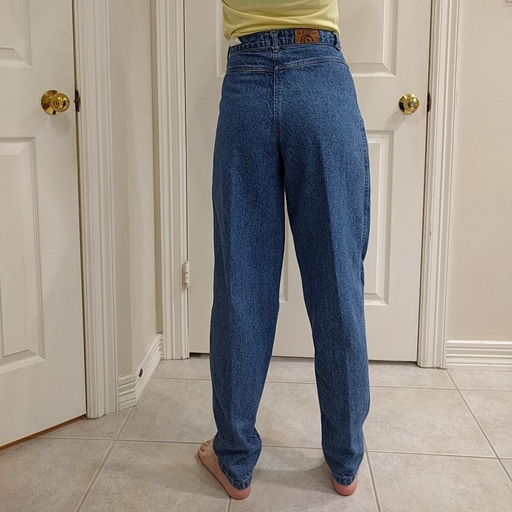 Vintage Highwaisted Mom Jeans Sunbelt 26 in waist - Picture 2 of 8